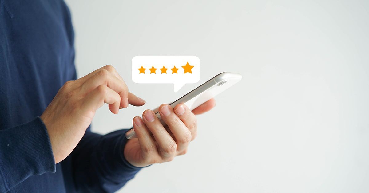 Good Reviews and Free Marketing