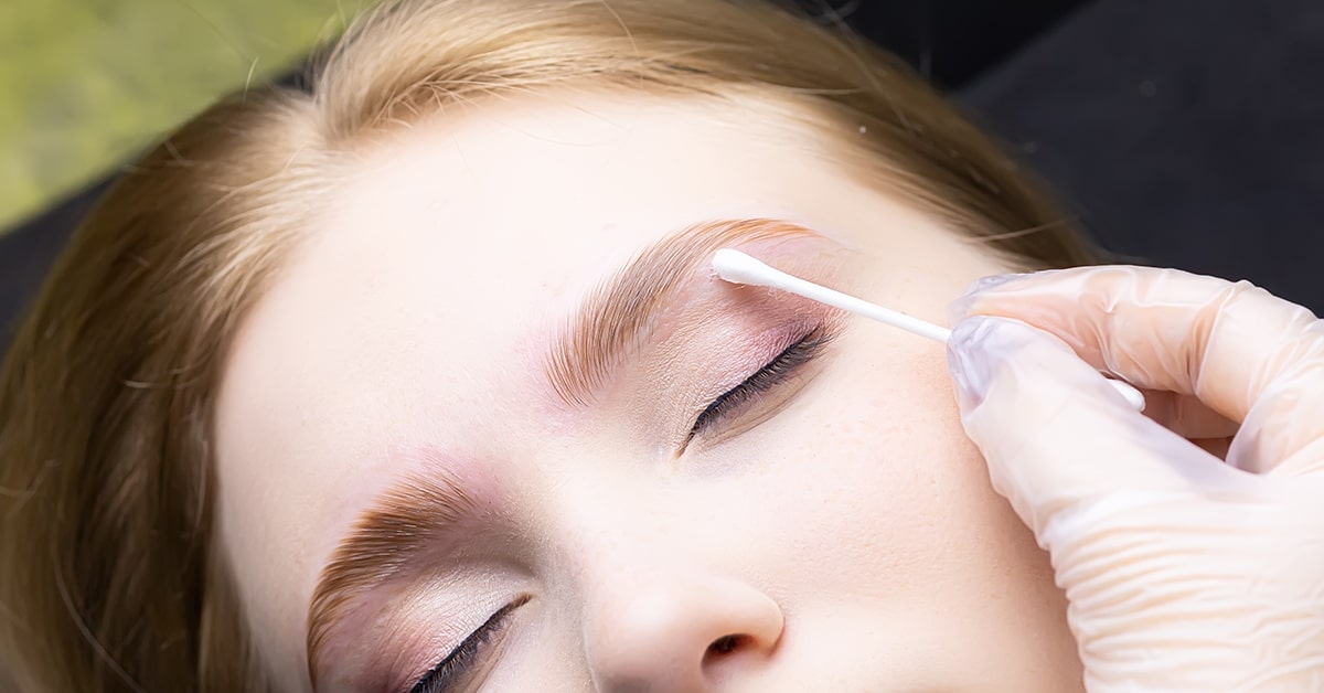 How To Remove Brow Dye