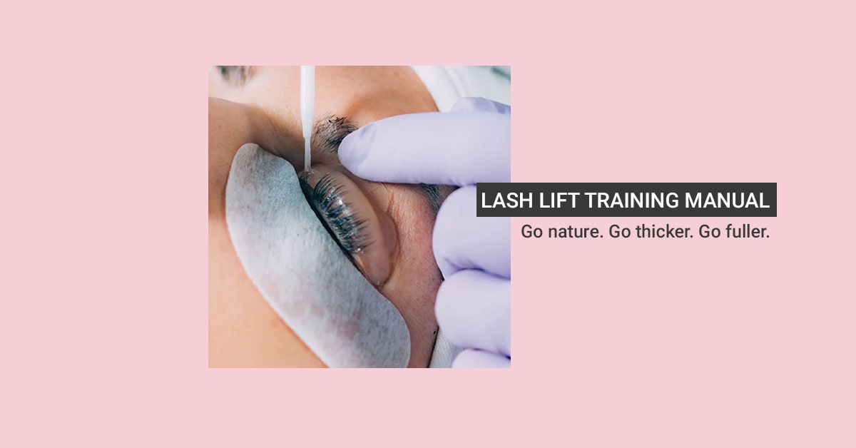 LLBA Lash Lift Training Manual
