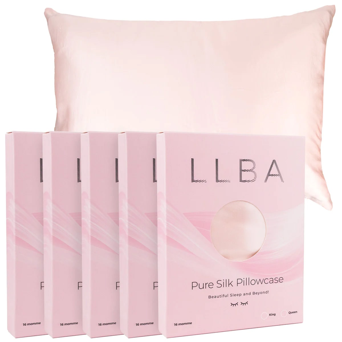 LLBA Mulberry Silk Pillow Case