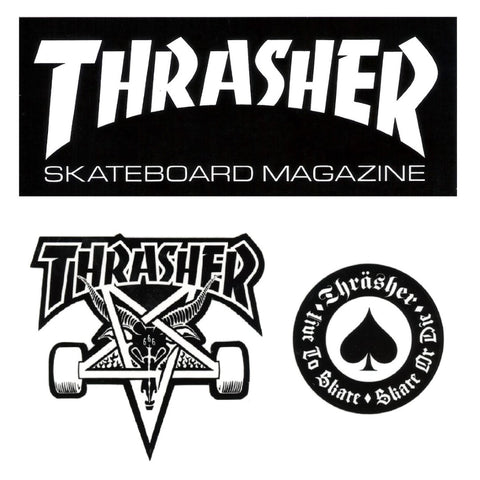 Thrasher Skateboard Magazine Sticker