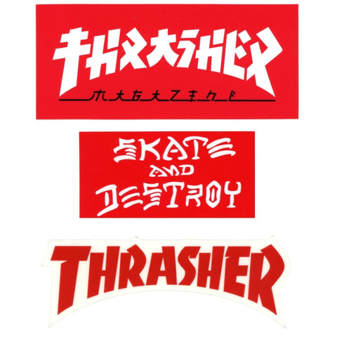 Thrasher Magazine Sticker