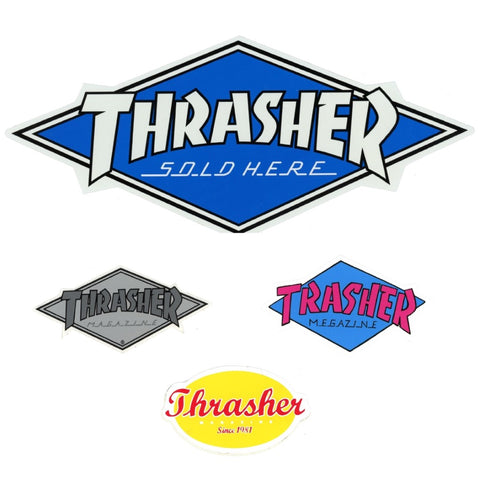 Trasher Magazine Sticker