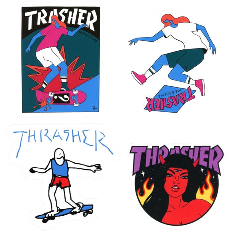 Trahser Parra Sticker