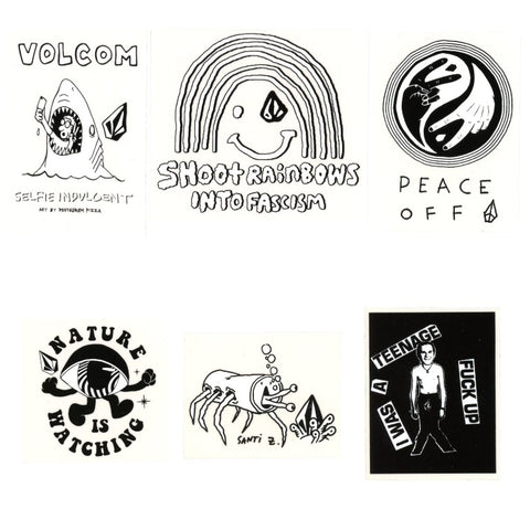 Volcom Streetwear Sticker