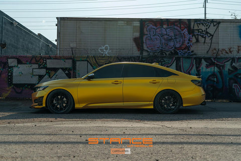 Stance SF10 - Matte Black- Honda Accord