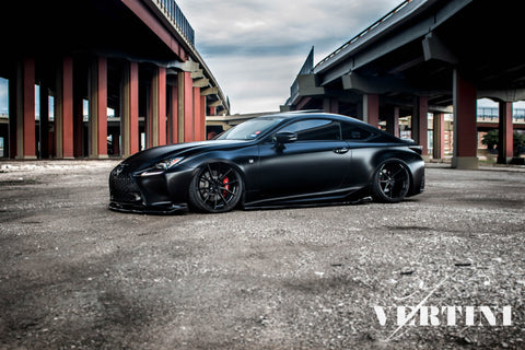 Vertini RFS1.2 - Gloss Black Lexsus RC350