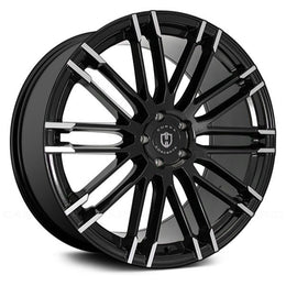 CURVA® C48 Wheels - Black with Machined Face Rims