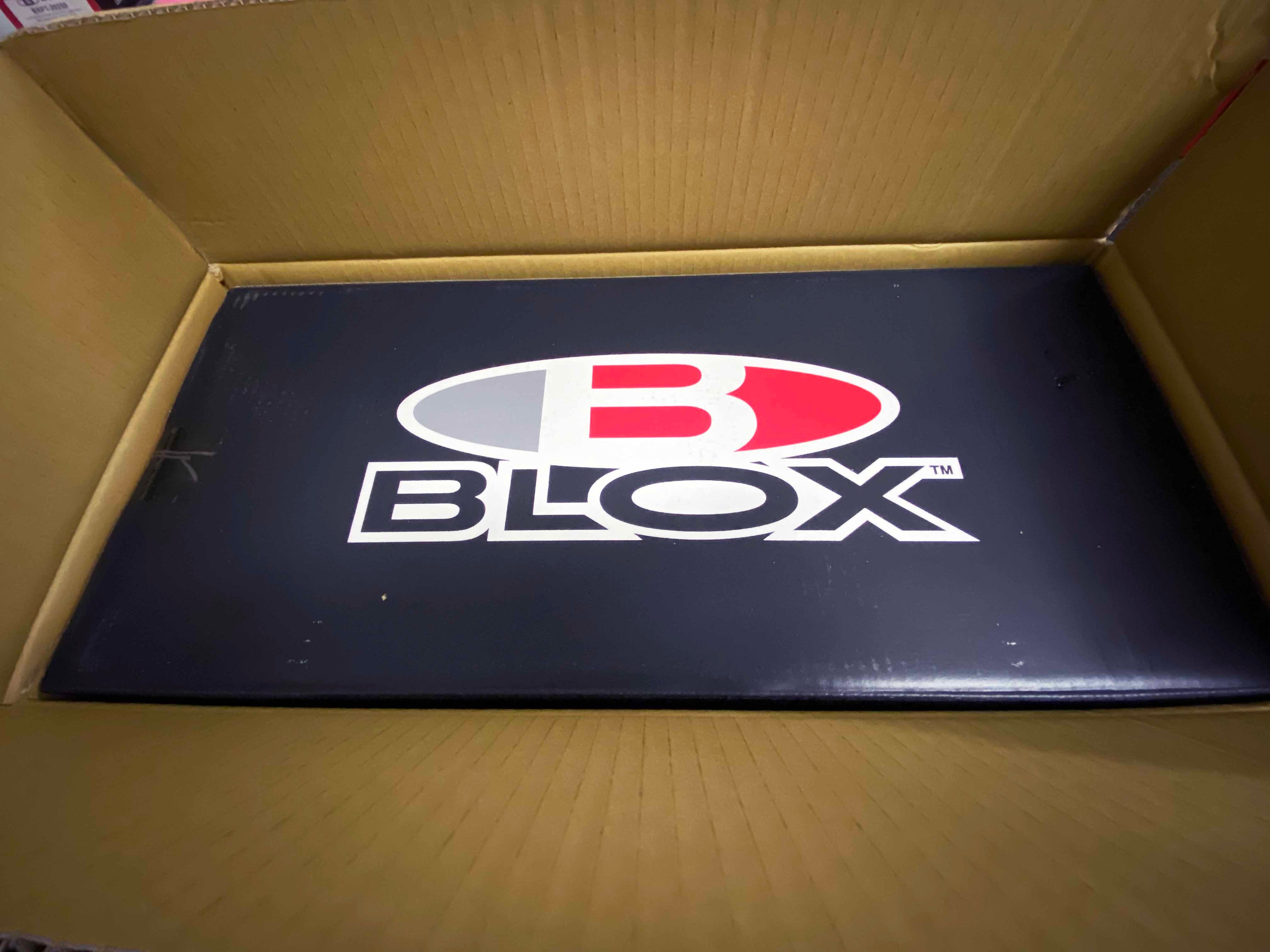 BLOX Racing Coilovers in a box