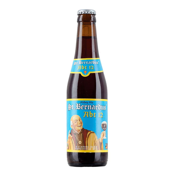 Cerveja Belga St Bernardus Abt 12 Quadrupel 330ml - Bebelier