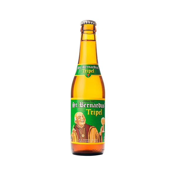 Cerveja Belga St Bernardus Tripel 330ml - Bebelier