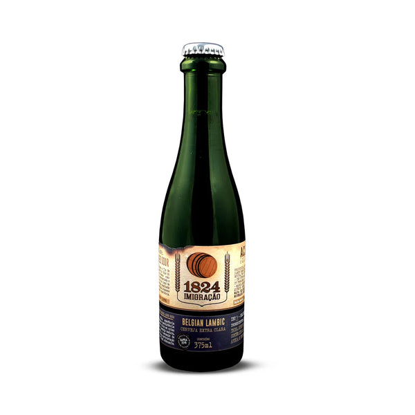 Cerveja Artesanal Imigração Sour Belgian Lambic 375ml - Bebelier