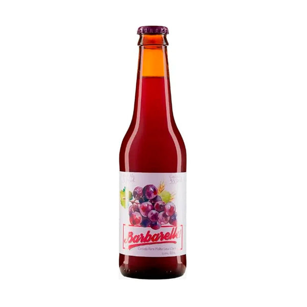 Cerveja Artesanal Barbarella Fruitbier Uva 355ml - Bebelier