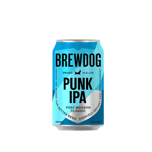 Cerveja Escocesa Brewdog Punk IPA lata 330ml - Bebelier