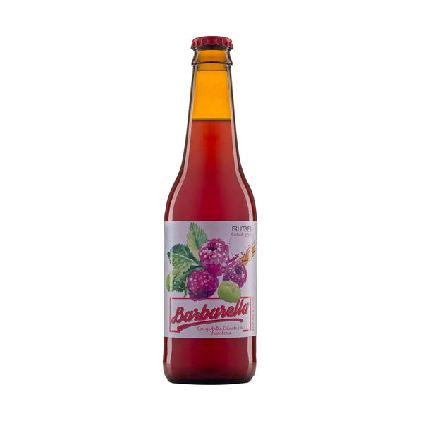 Cerveja Artesanal Barbarella Fruitbier Framboesa 355ml - Bebelier