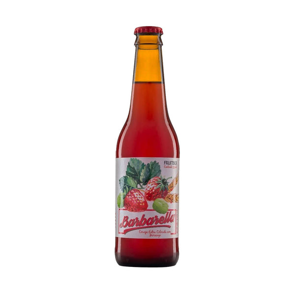 Cerveja Artesanal Barbarella Fruitbier Morango 355ml - Bebelier