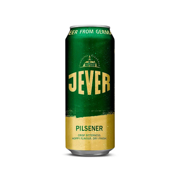 Cerveja Alemã Jever Pilsner Lata 500ml - Bebelier