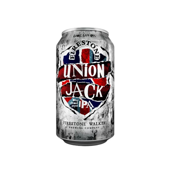 Cerveja Americana Firestone Walker Union Jack Ipa Lata 350ml - Bebelier
