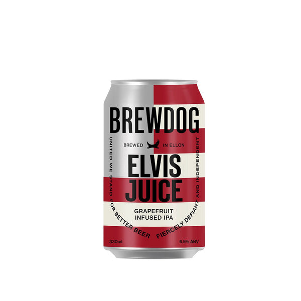 Cerveja Escocesa Brewdog Elvis Juice IPA Lata 330ml - Bebelier