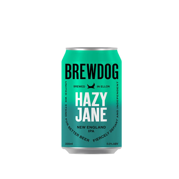 Cerveja Escocesa Brewdog Hazy Jane Lata 330ml - Bebelier