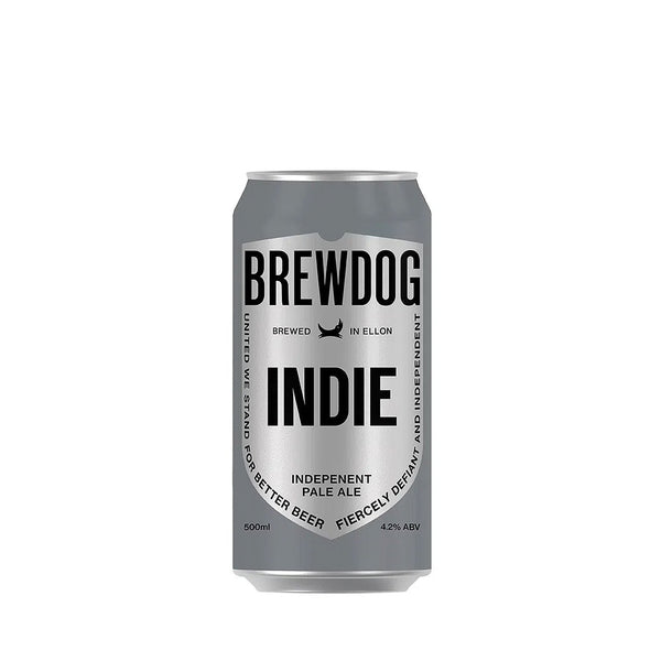 Cerveja Escocesa Brewdog Indie Pale Ale Lata 500ml - Bebelier