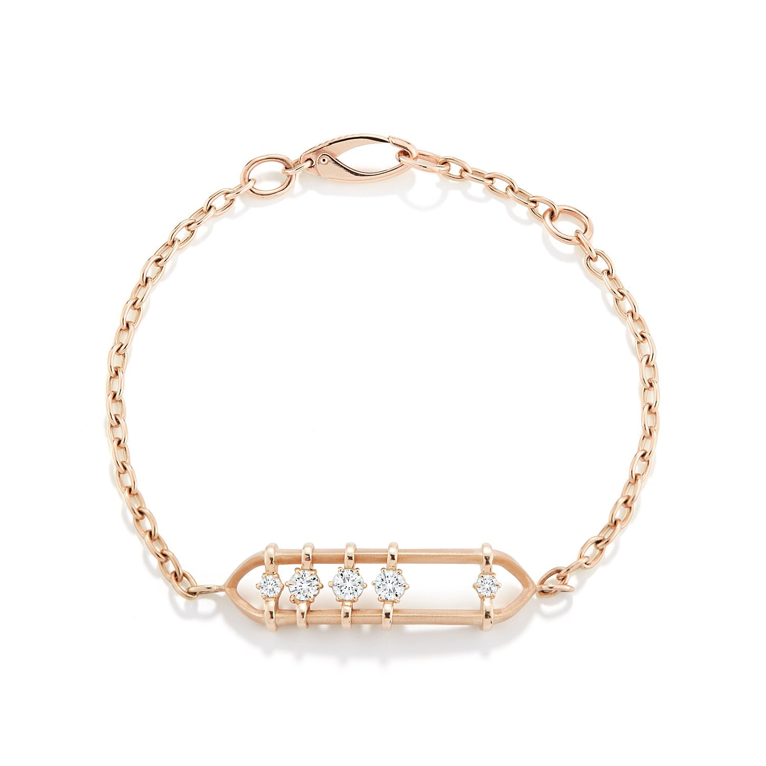 floating diamonds bracelet