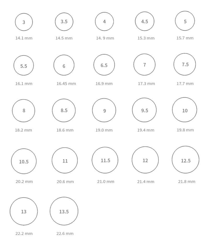 Sizing Guide – Jade Trau