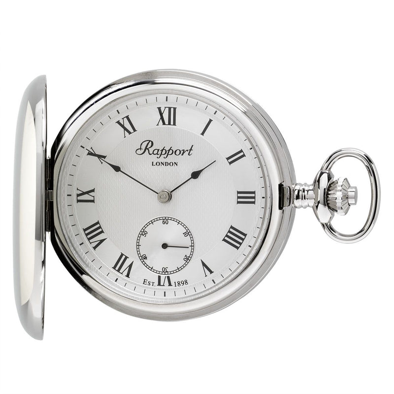 full hunter pocket watch