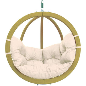 outdoor globe chair