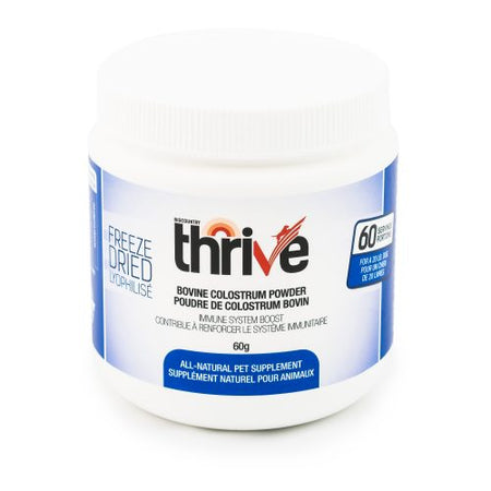 thrive pet supplements