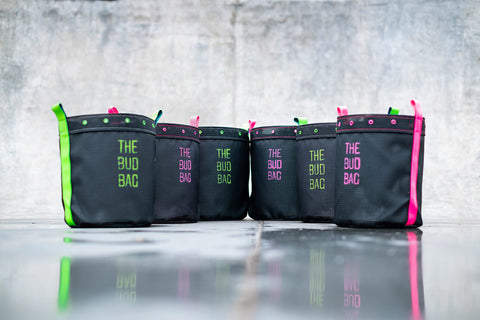 vaso cultivo indoor bud bag neon