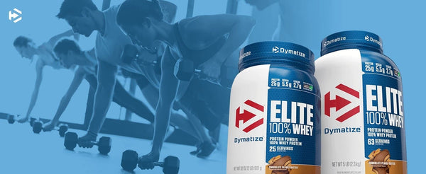 Dymatize Available at Next Star Distribution