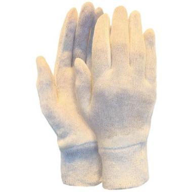 Interlock handschoen, herenmaat manchet (280 grams) (per 1 dozijn) – Arbo Veiligheidscentrum Nederland
