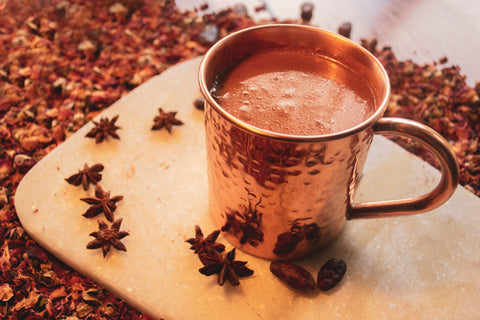 cacao ritual ceremony chocolate hot drink recipe vegan organic 