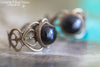 Bague elfique "Elwing" Onyx - Illustrations & Bijoux fantaisie ClairObscur Art