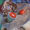 Bague mixte "Calypso" ajustable, pierre au choix - Illustrations & Bijoux fantaisie ClairObscur Art