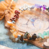 Bracelets CHAKRAS - Deux versions - Illustrations & Bijoux fantaisie ClairObscur Art