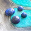Collier "Athena" Lapis lazuli, acier inoxydable - Illustrations & Bijoux fantaisie ClairObscur Art