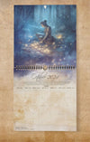 [Précommande] Calendrier Fantasy 2024 ClairObscur Art - Illustrations & Bijoux fantaisie ClairObscur Art