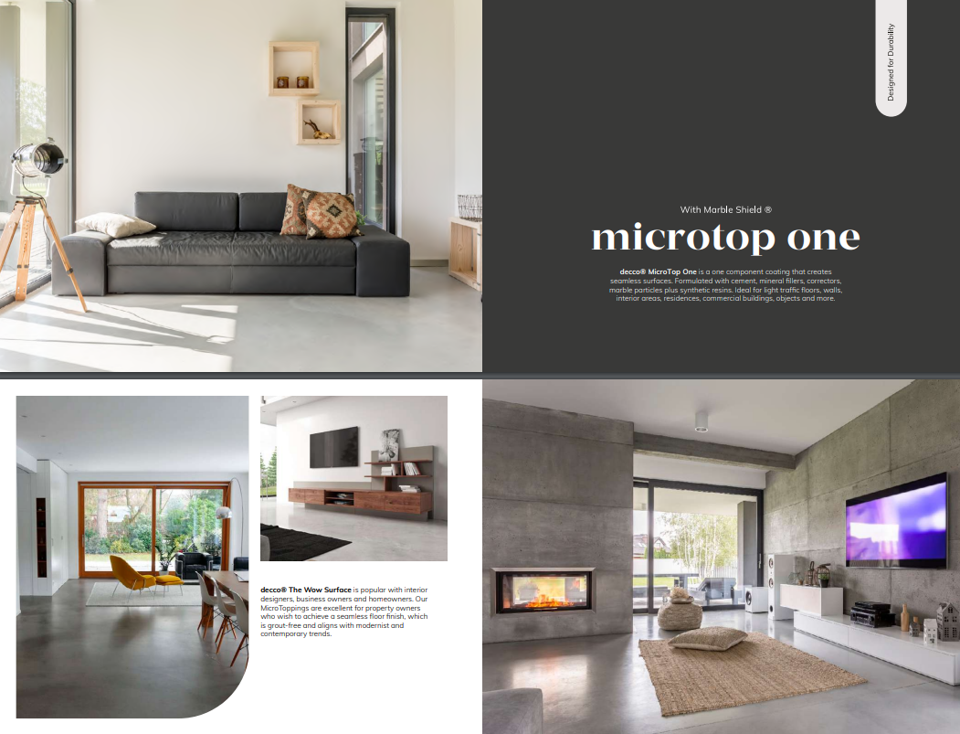 decco MicroTop One Floor Kit Bundle