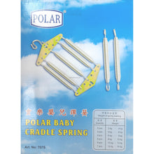 Load image into Gallery viewer, Polar Baby Cradle Spring Buaian 7 Pieces a Set For Polo Popo OTO Butterfly Penguin Ibaby
