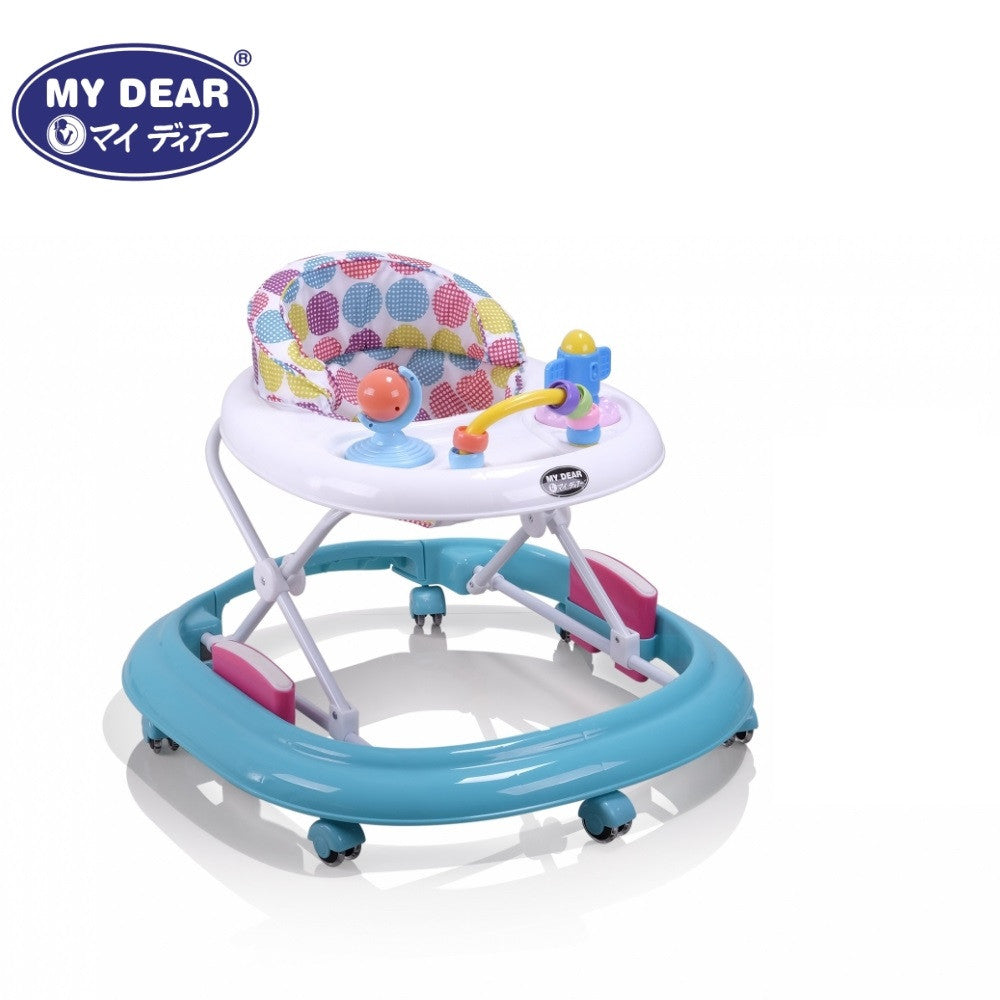 My Dear Baby Walker 0 With Music And Rocking Function Otaki Baby Centre