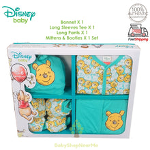 Load image into Gallery viewer, Disney Baby Winnie The Pooh Gift Set 100% Cotton (For Newborns to 6 Months Old)
