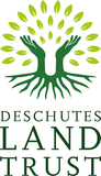 deschutes land trust logo