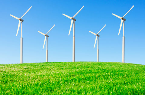 aos Skincare Wind Power Sustainable Energy