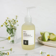 Aos skin care, Apple chamomile cleansing gel