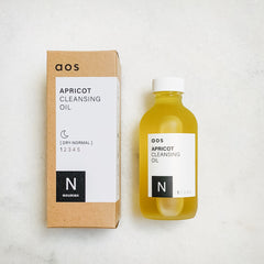 AOS SKINCARE APRICOT CLEANSING OIL