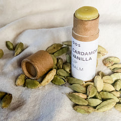 CARDAMOM VANILLA LIP BALM