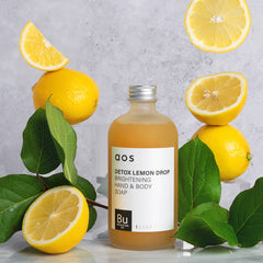 Detox Lemon Drop Hand & Body Soap