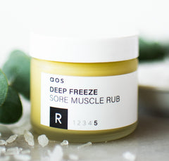 Deep Freeze Sore Muscle Rub